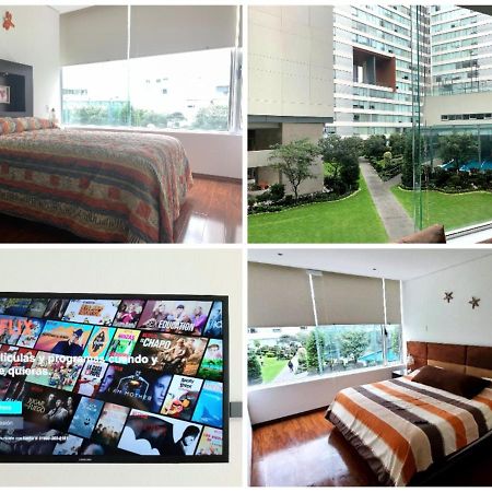 Condo At The Exclusive Residencial Wtc Mexico by Eksteriør bilde