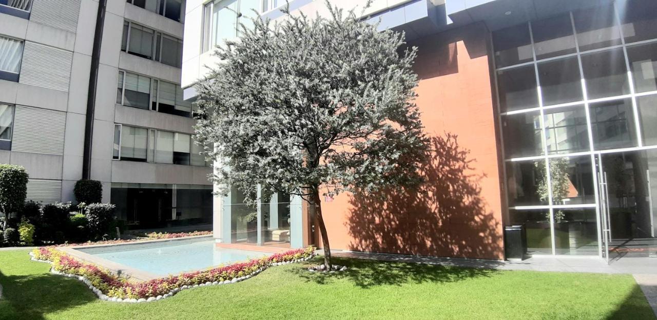 Condo At The Exclusive Residencial Wtc Mexico by Eksteriør bilde