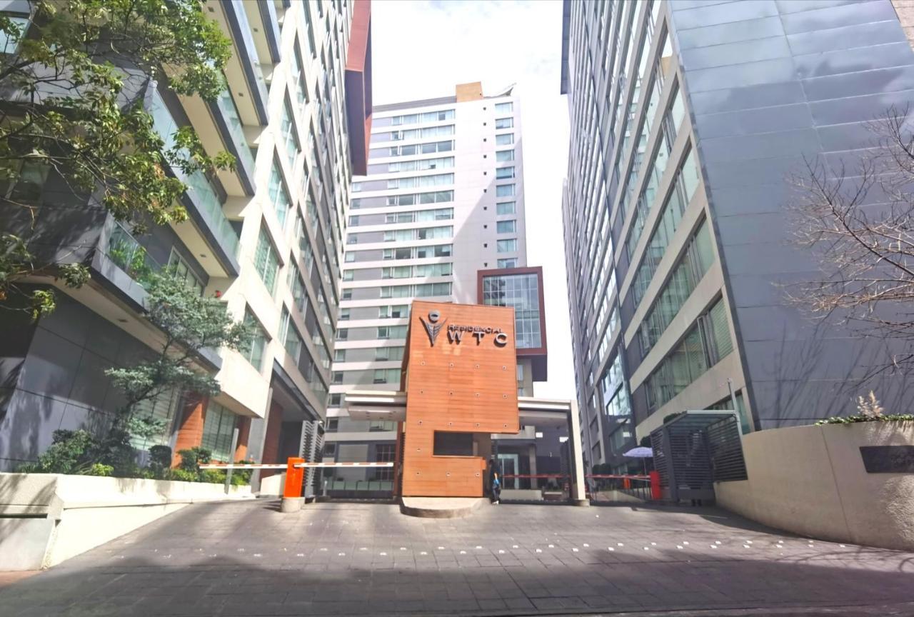 Condo At The Exclusive Residencial Wtc Mexico by Eksteriør bilde