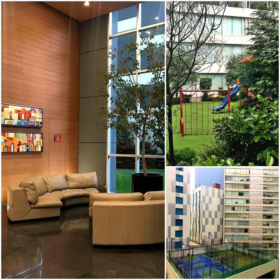 Condo At The Exclusive Residencial Wtc Mexico by Eksteriør bilde