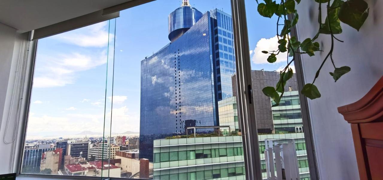 Condo At The Exclusive Residencial Wtc Mexico by Eksteriør bilde