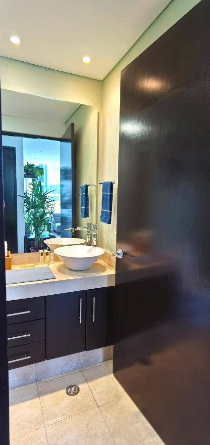Condo At The Exclusive Residencial Wtc Mexico by Eksteriør bilde