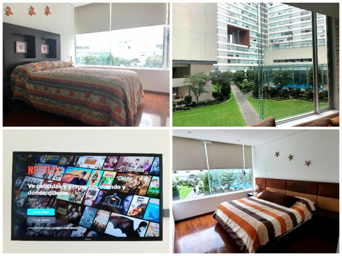 Condo At The Exclusive Residencial Wtc Mexico by Eksteriør bilde