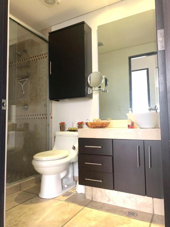 Condo At The Exclusive Residencial Wtc Mexico by Eksteriør bilde