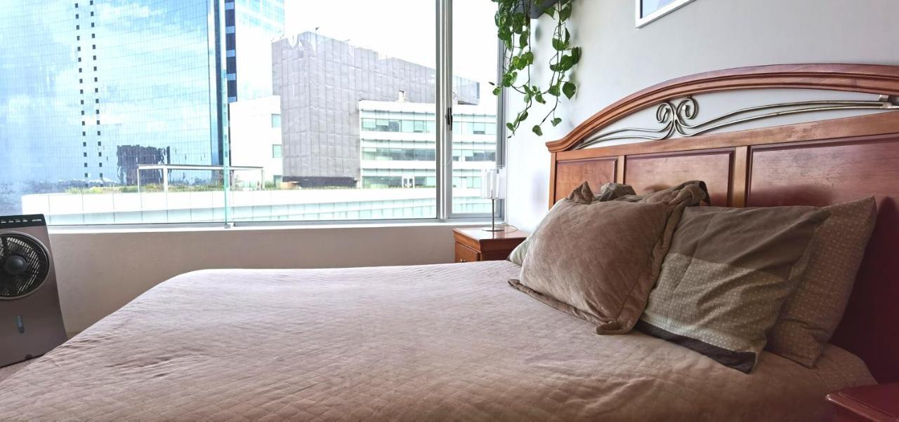 Condo At The Exclusive Residencial Wtc Mexico by Eksteriør bilde