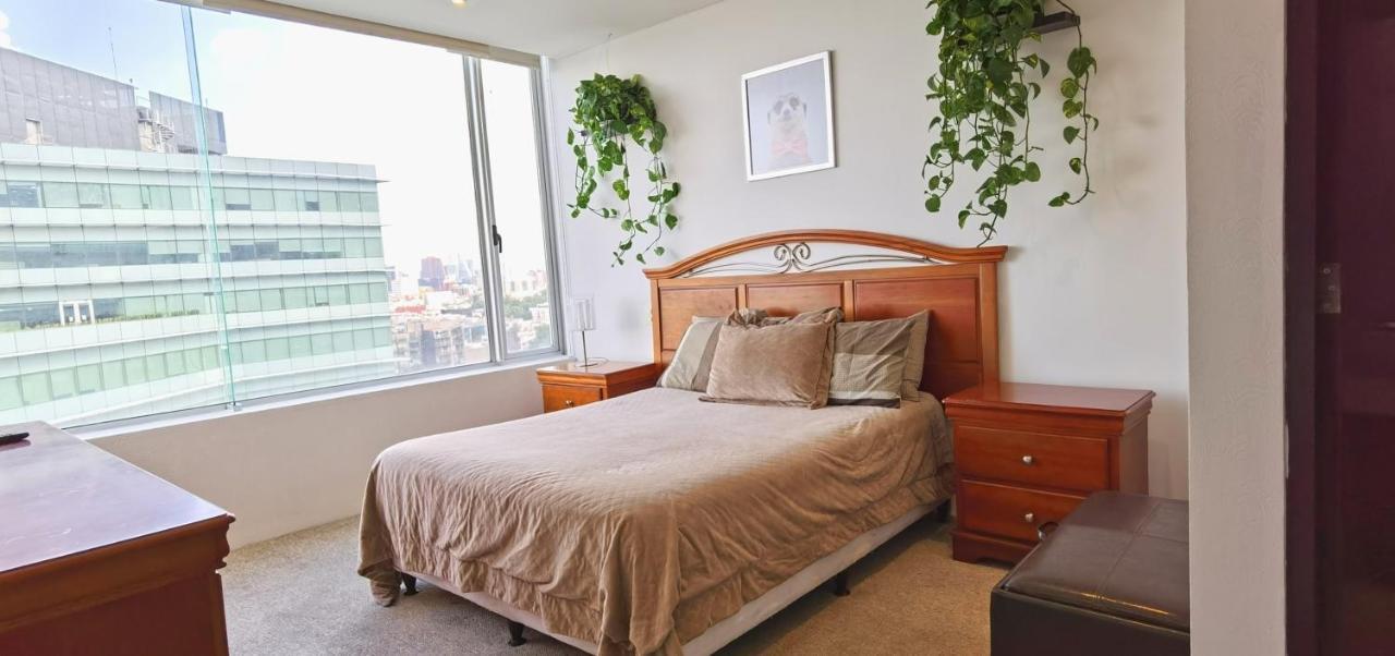 Condo At The Exclusive Residencial Wtc Mexico by Eksteriør bilde